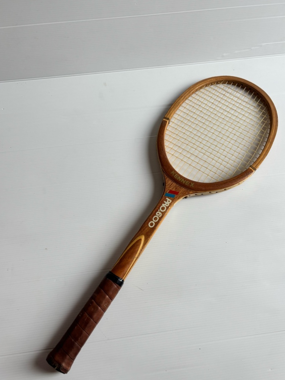 Kennex Pro 6000 Wooden Tennis Racket